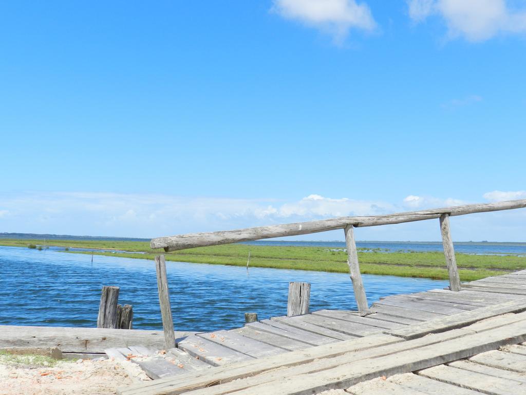 Aldeia Santuario Das Aves Tavares Esterno foto