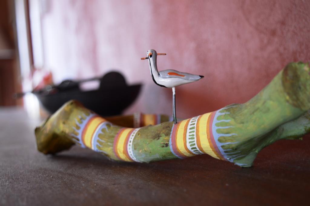 Aldeia Santuario Das Aves Tavares Esterno foto